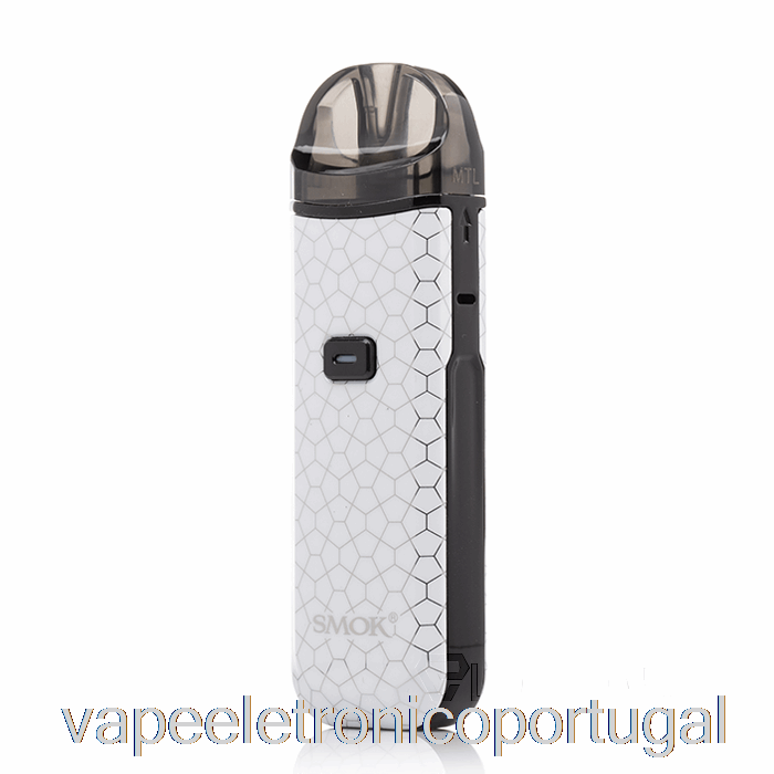 Vape Eletrônico Smok Nord Pro 25w Pod Kit Armadura Branca